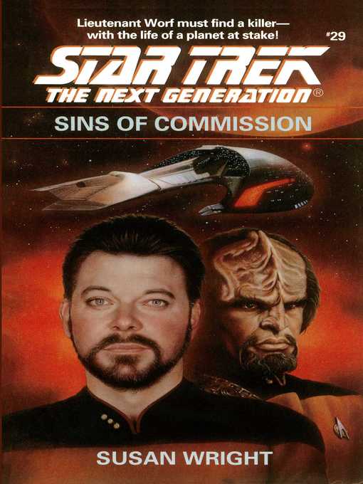 Title details for Sins of Commission by Susan Wright - Available